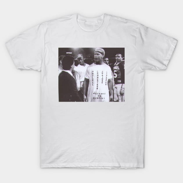 NCAA Boz T-Shirt by One Team One Podcast